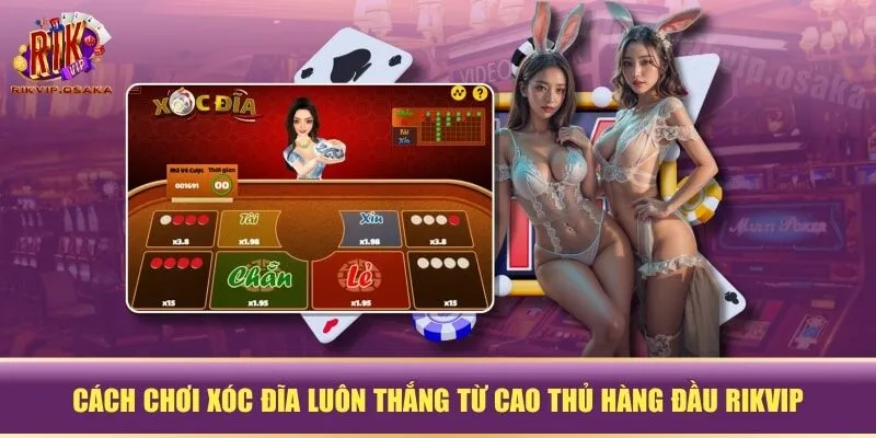 cách chơi xóc đĩa luôn thắng