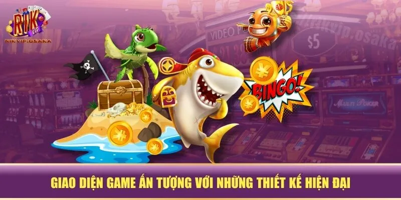 Giao diện game ấn tượng với những thiết kế hiện đại Giao diện game ấn tượng với những thiết kế hiện đại