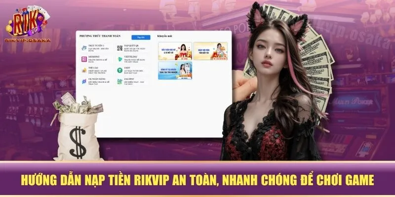 nạp tiền RIKVIP