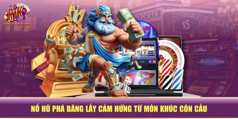 Nổ hũ phá băng lấy cảm hứng từ môn khúc côn cầu Nổ hũ phá băng lấy cảm hứng từ môn khúc côn cầu