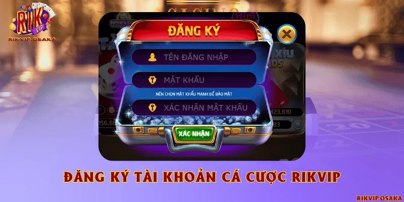 Đăng ký Rikvip