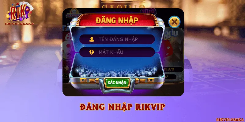 Đăng nhập Rikvip