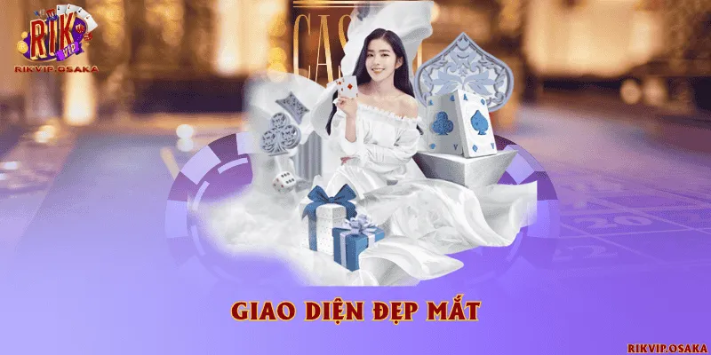 Giao diện đẹp mắt